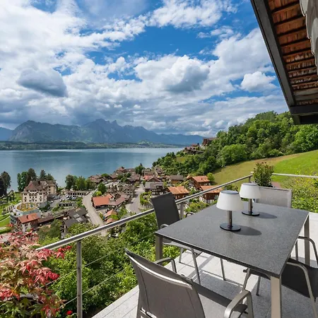 Juwel Mit Traumsicht Auf Und Berge! Apartment Gunten
