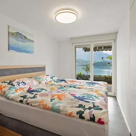 Juwel Mit Traumsicht Auf Und Berge! * Гунтен