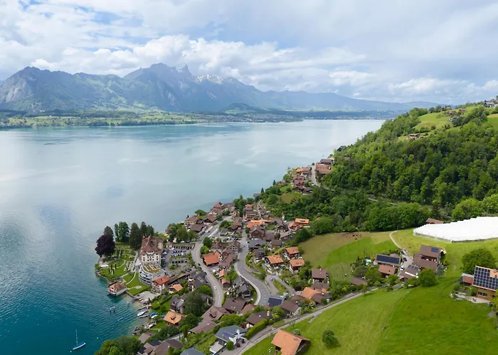 Juwel Mit Traumsicht Auf Und Berge! Lejlighed