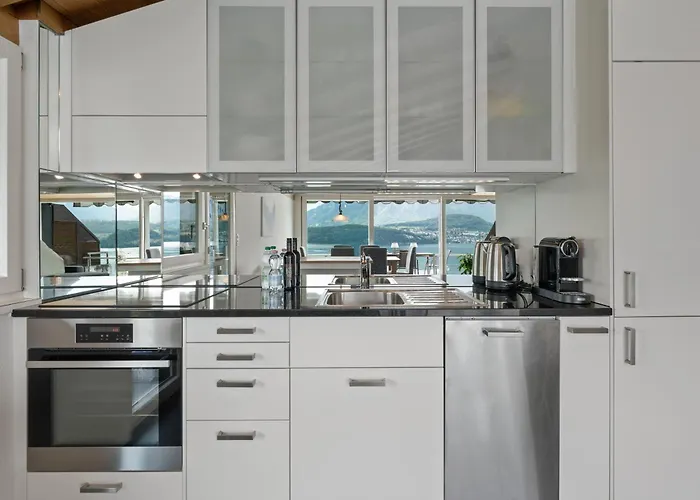 Juwel Mit Traumsicht Auf Und Berge! Gunten