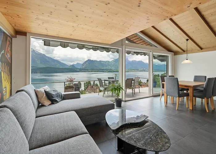 Juwel Mit Traumsicht Auf Und Berge! Lejlighed *