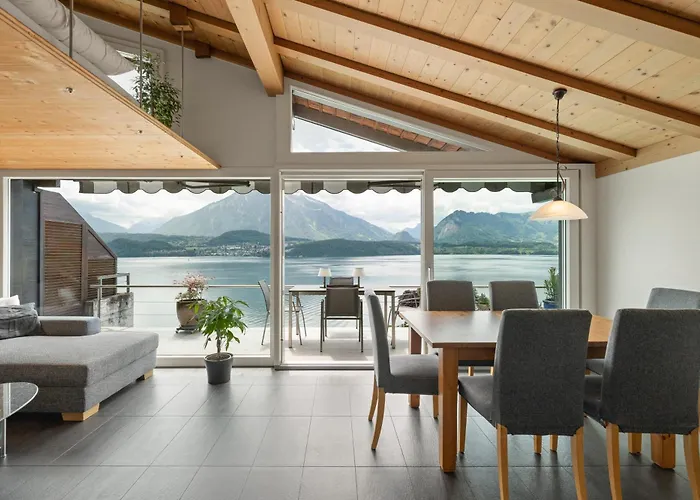 Juwel Mit Traumsicht Auf Und Berge! Lejlighed *