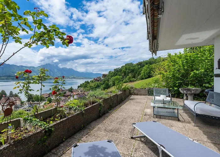 Juwel Mit Traumsicht Auf Und Berge! Lejlighed