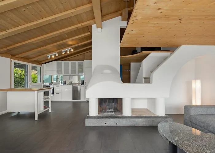 Juwel Mit Traumsicht Auf Und Berge! * Gunten