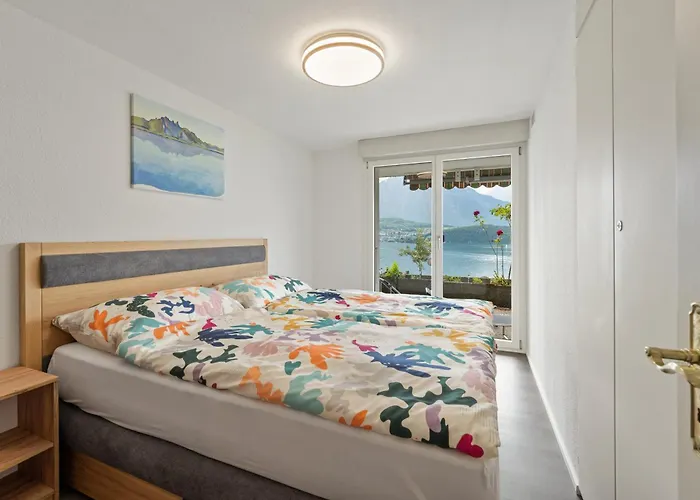 Juwel Mit Traumsicht Auf Und Berge! * Gunten