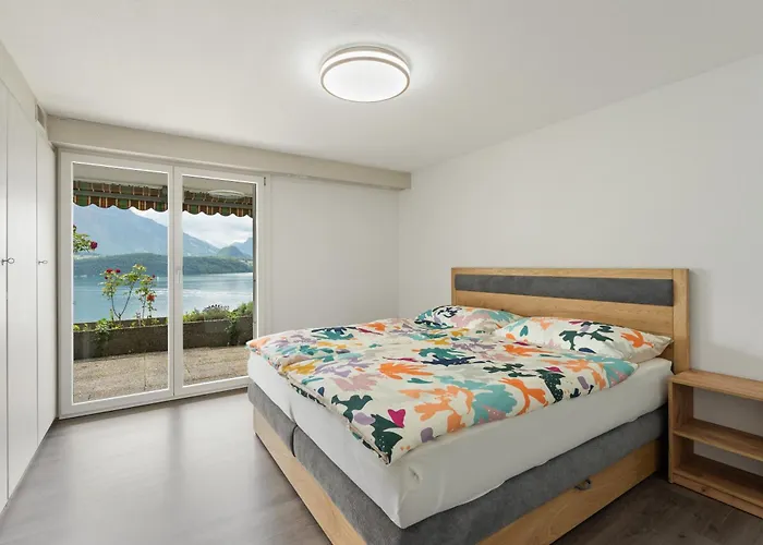 Juwel Mit Traumsicht Auf Und Berge! Gunten