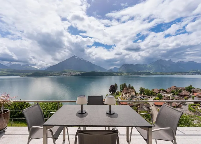 Lejlighed Juwel Mit Traumsicht Auf Und Berge! Gunten