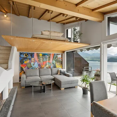 Juwel Mit Traumsicht Auf Und Berge! Gunten