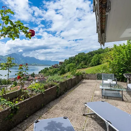 Juwel Mit Traumsicht Auf Und Berge! Appartamento