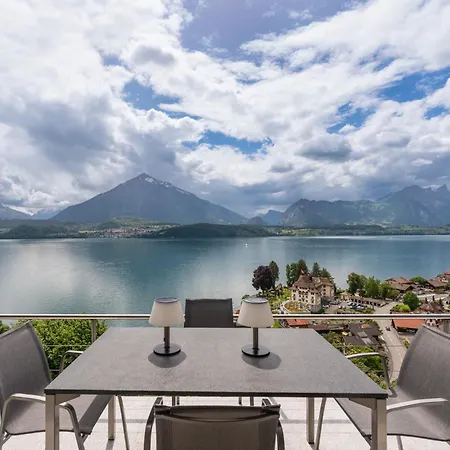 Appartamento Juwel Mit Traumsicht Auf Und Berge! Gunten